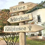 아파트 Selten Wasserblick - Tolle Unter 500m Zur Ostsee Kajuete 12 쾰핀제
