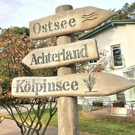 아파트 Selten Wasserblick - Tolle Unter 500m Zur Ostsee Kajuete 12 쾰핀제