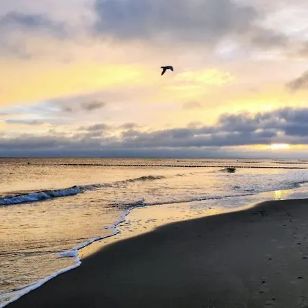 Selten Wasserblick - Tolle Unter 500m Zur Ostsee Kajuete 12 *
