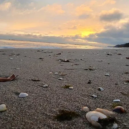 아파트 Selten Wasserblick - Tolle Unter 500m Zur Ostsee Kajuete 12 쾰핀제